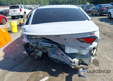 2024 Nissan Altima Sr Vc-Turbo Fwd из США, поврежденный, VIN 1N4AL4CV1RN420625